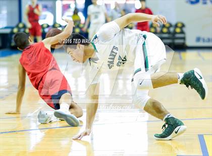 Thumbnail 1 in St. Mary's vs. Saratoga (S.C. Warriors NorCal Tournament) photogallery.