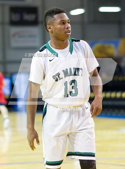 Thumbnail 3 in St. Mary's vs. Saratoga (S.C. Warriors NorCal Tournament) photogallery.
