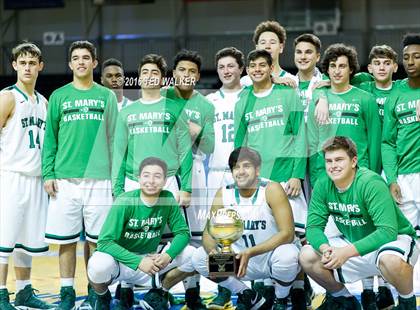 Thumbnail 3 in St. Mary's vs. Saratoga (S.C. Warriors NorCal Tournament) photogallery.