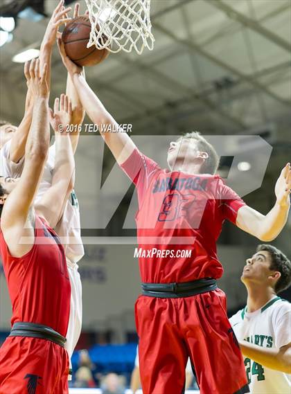 Thumbnail 1 in St. Mary's vs. Saratoga (S.C. Warriors NorCal Tournament) photogallery.