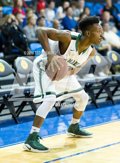 Thumbnail 3 in St. Mary's vs. Saratoga (S.C. Warriors NorCal Tournament) photogallery.