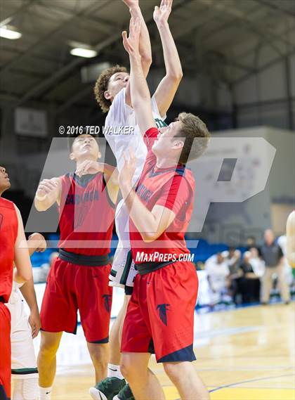 Thumbnail 3 in St. Mary's vs. Saratoga (S.C. Warriors NorCal Tournament) photogallery.