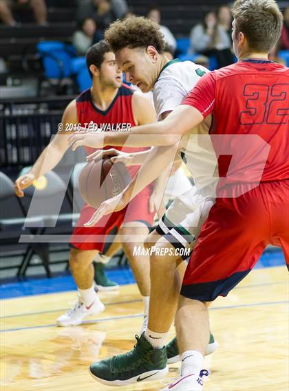 Thumbnail 2 in St. Mary's vs. Saratoga (S.C. Warriors NorCal Tournament) photogallery.