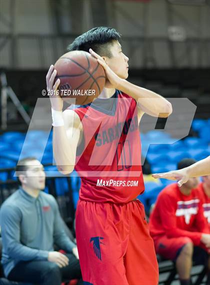 Thumbnail 3 in St. Mary's vs. Saratoga (S.C. Warriors NorCal Tournament) photogallery.