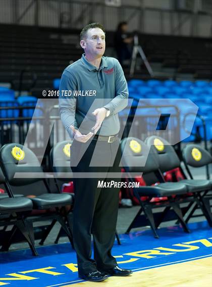 Thumbnail 1 in St. Mary's vs. Saratoga (S.C. Warriors NorCal Tournament) photogallery.