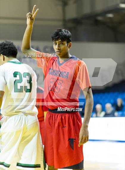Thumbnail 1 in St. Mary's vs. Saratoga (S.C. Warriors NorCal Tournament) photogallery.