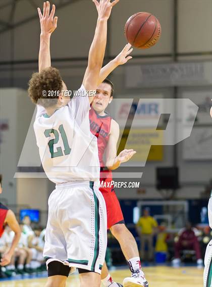 Thumbnail 2 in St. Mary's vs. Saratoga (S.C. Warriors NorCal Tournament) photogallery.