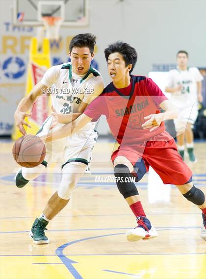 Thumbnail 3 in St. Mary's vs. Saratoga (S.C. Warriors NorCal Tournament) photogallery.