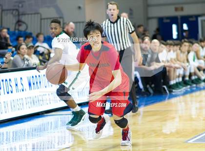 Thumbnail 1 in St. Mary's vs. Saratoga (S.C. Warriors NorCal Tournament) photogallery.