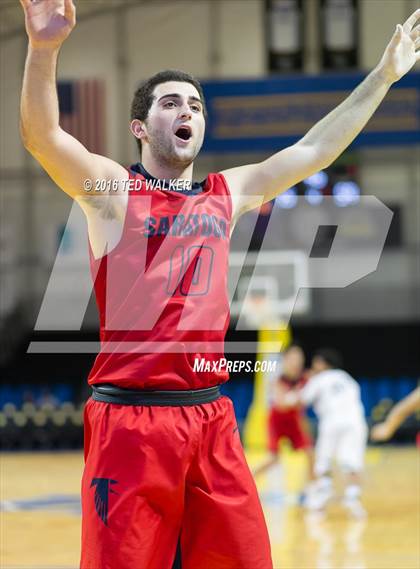 Thumbnail 2 in St. Mary's vs. Saratoga (S.C. Warriors NorCal Tournament) photogallery.