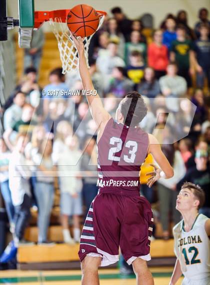Thumbnail 3 in Buchanan @ Coloma (MHSAA District Playoff) photogallery.