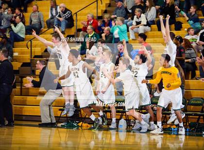 Thumbnail 3 in Buchanan @ Coloma (MHSAA District Playoff) photogallery.
