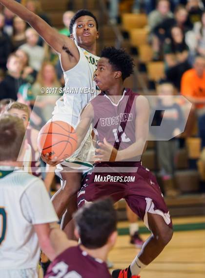 Thumbnail 2 in Buchanan @ Coloma (MHSAA District Playoff) photogallery.