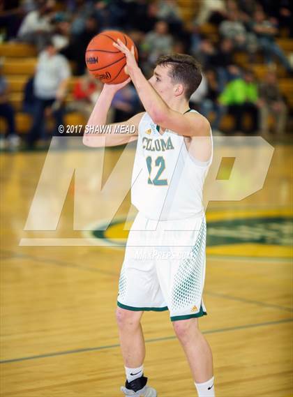 Thumbnail 3 in Buchanan @ Coloma (MHSAA District Playoff) photogallery.