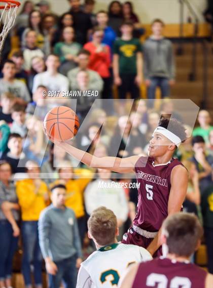 Thumbnail 2 in Buchanan @ Coloma (MHSAA District Playoff) photogallery.
