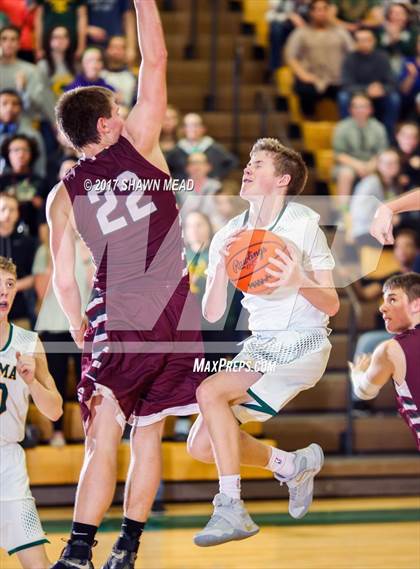 Thumbnail 3 in Buchanan @ Coloma (MHSAA District Playoff) photogallery.
