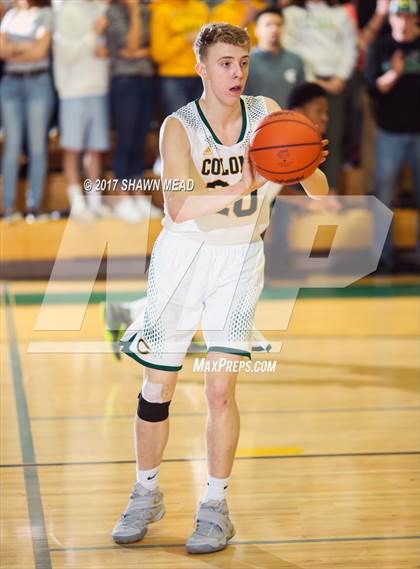 Thumbnail 2 in Buchanan @ Coloma (MHSAA District Playoff) photogallery.