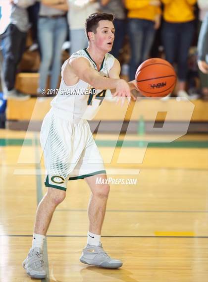 Thumbnail 1 in Buchanan @ Coloma (MHSAA District Playoff) photogallery.
