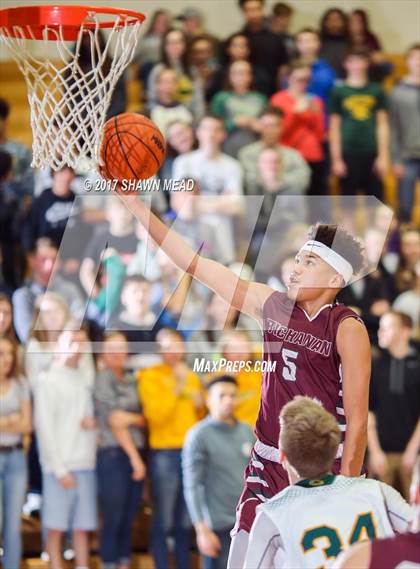 Thumbnail 3 in Buchanan @ Coloma (MHSAA District Playoff) photogallery.