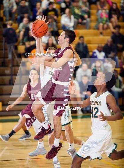Thumbnail 3 in Buchanan @ Coloma (MHSAA District Playoff) photogallery.
