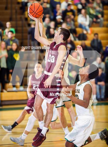 Thumbnail 1 in Buchanan @ Coloma (MHSAA District Playoff) photogallery.