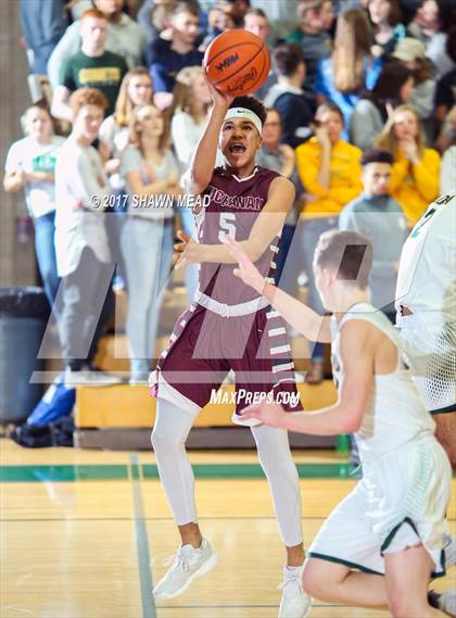 Thumbnail 1 in Buchanan @ Coloma (MHSAA District Playoff) photogallery.