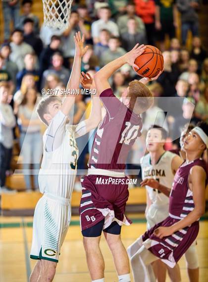 Thumbnail 1 in Buchanan @ Coloma (MHSAA District Playoff) photogallery.