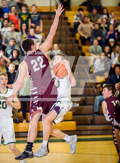 Thumbnail 1 in Buchanan @ Coloma (MHSAA District Playoff) photogallery.