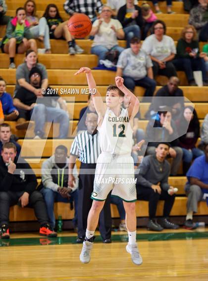 Thumbnail 1 in Buchanan @ Coloma (MHSAA District Playoff) photogallery.