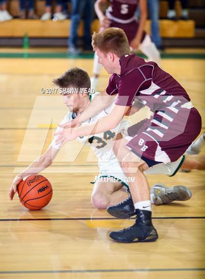 Thumbnail 3 in Buchanan @ Coloma (MHSAA District Playoff) photogallery.