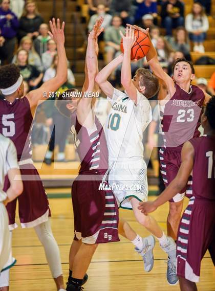 Thumbnail 2 in Buchanan @ Coloma (MHSAA District Playoff) photogallery.