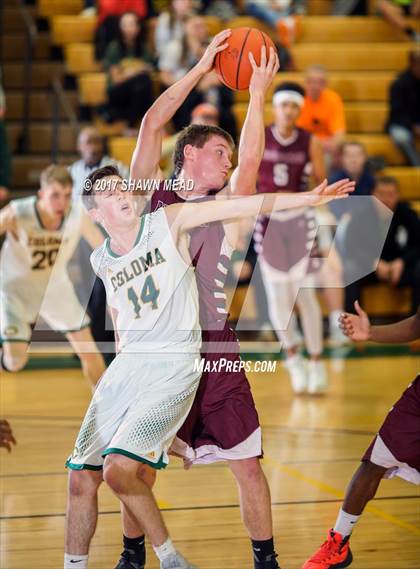 Thumbnail 2 in Buchanan @ Coloma (MHSAA District Playoff) photogallery.