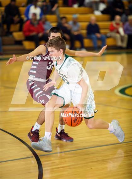Thumbnail 2 in Buchanan @ Coloma (MHSAA District Playoff) photogallery.