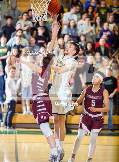 Thumbnail 1 in Buchanan @ Coloma (MHSAA District Playoff) photogallery.
