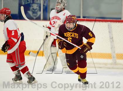 Thumbnail 3 in South Windsor vs. Cheshire photogallery.