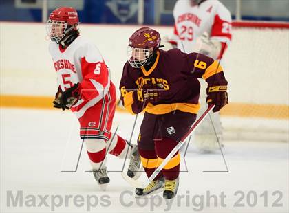 Thumbnail 1 in South Windsor vs. Cheshire photogallery.
