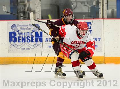 Thumbnail 2 in South Windsor vs. Cheshire photogallery.