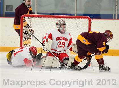 Thumbnail 2 in South Windsor vs. Cheshire photogallery.