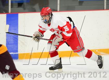 Thumbnail 1 in South Windsor vs. Cheshire photogallery.
