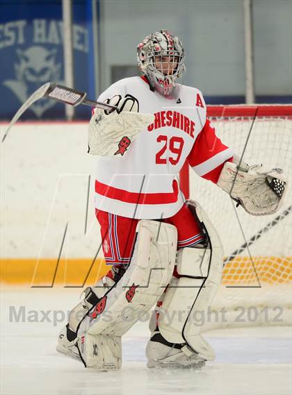 Thumbnail 1 in South Windsor vs. Cheshire photogallery.