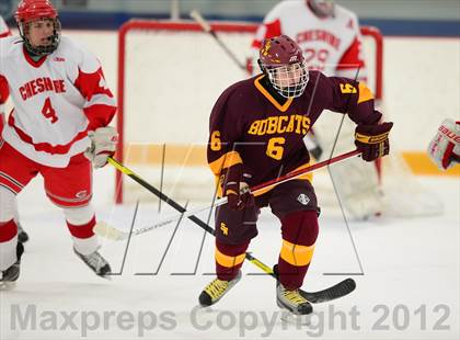Thumbnail 2 in South Windsor vs. Cheshire photogallery.