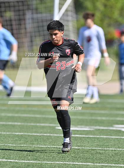 Thumbnail 2 in Tyler Legacy vs. Cypress Woods (UIL 6A Regional Semifinal) photogallery.