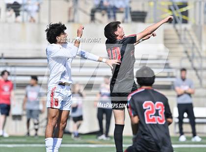 Thumbnail 3 in Tyler Legacy vs. Cypress Woods (UIL 6A Regional Semifinal) photogallery.