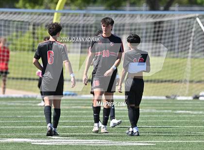Thumbnail 2 in Tyler Legacy vs. Cypress Woods (UIL 6A Regional Semifinal) photogallery.