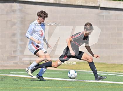 Thumbnail 3 in Tyler Legacy vs. Cypress Woods (UIL 6A Regional Semifinal) photogallery.