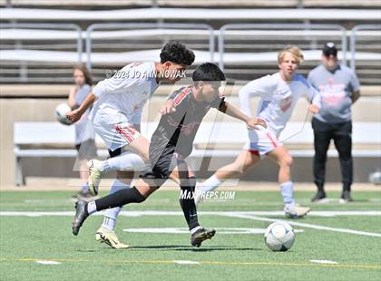 Thumbnail 1 in Tyler Legacy vs. Cypress Woods (UIL 6A Regional Semifinal) photogallery.