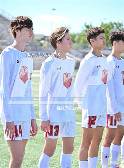 Thumbnail 3 in Tyler Legacy vs. Cypress Woods (UIL 6A Regional Semifinal) photogallery.