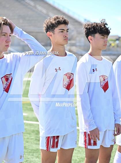 Thumbnail 2 in Tyler Legacy vs. Cypress Woods (UIL 6A Regional Semifinal) photogallery.