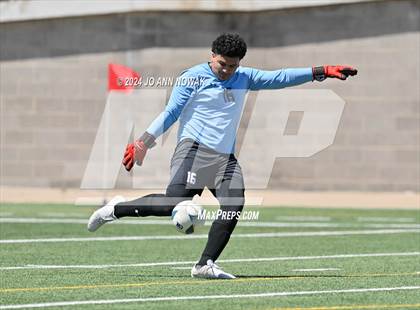 Thumbnail 2 in Tyler Legacy vs. Cypress Woods (UIL 6A Regional Semifinal) photogallery.