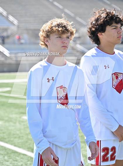 Thumbnail 1 in Tyler Legacy vs. Cypress Woods (UIL 6A Regional Semifinal) photogallery.